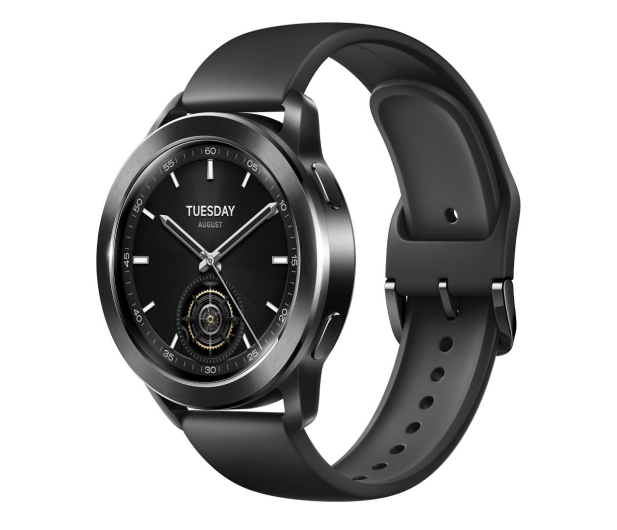 Xiaomi Watch S3 Czarny - 1224634 - zdjęcie